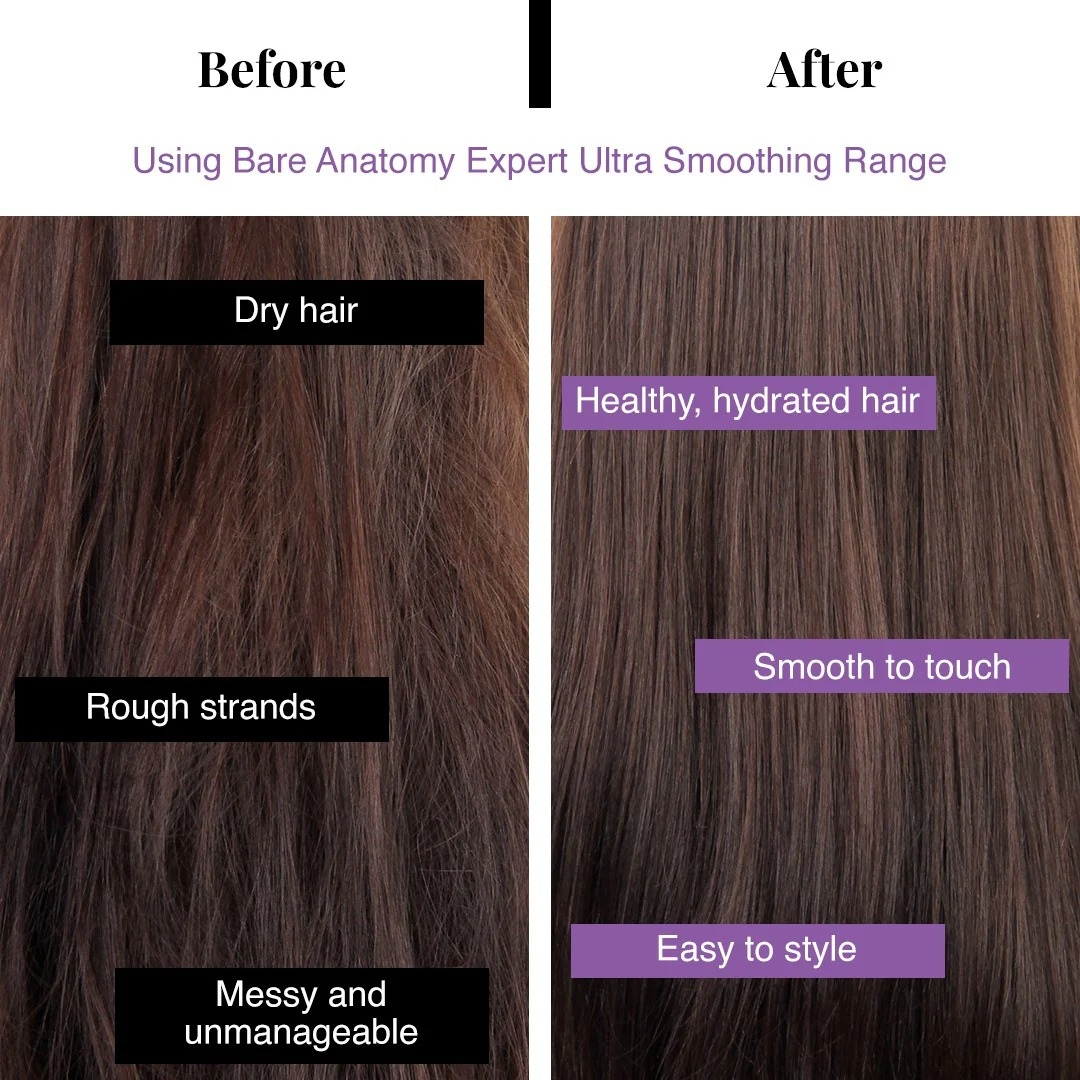 Bare Anatomy Ultra Smoothing Hair Mask - Keratin Treatment at Home