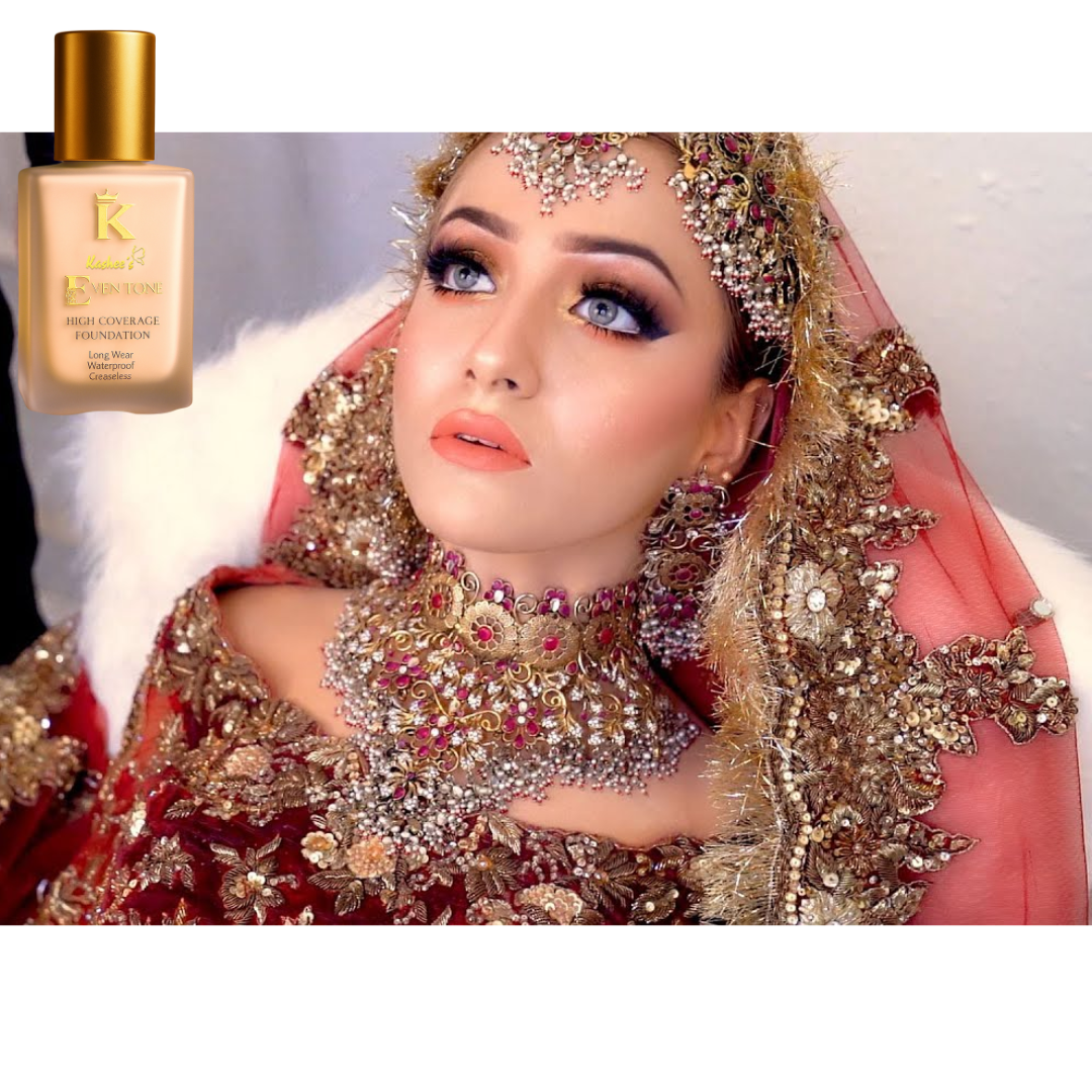 Kashee's Eventone High Coverage Foundation