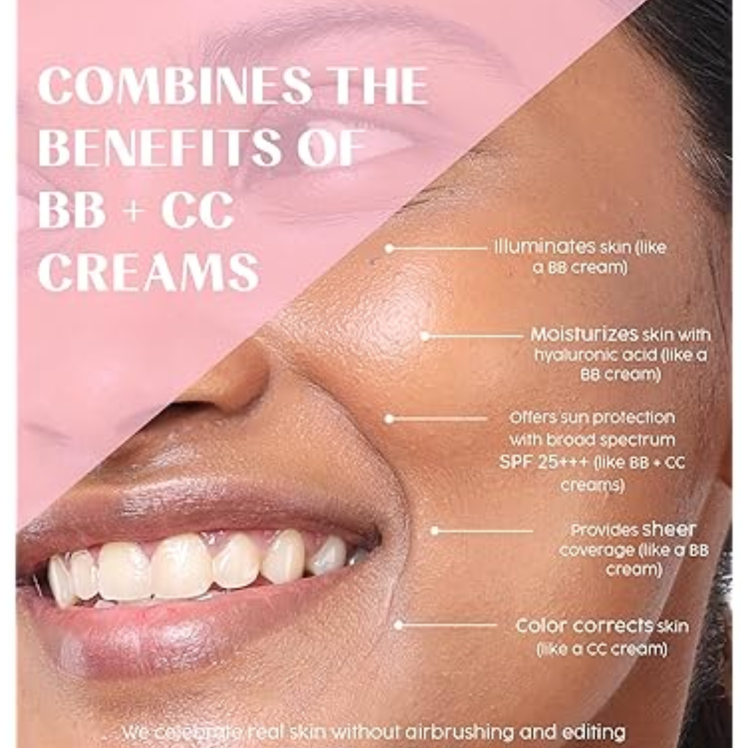 HOM Skin Tint - Flawless, Long-lasting & waterproof (Awarded with 2025's  best Skin tint)
