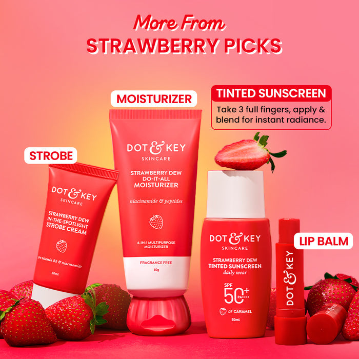 Tinted Sunscreen - Skincare with Makeup (Foundation, Concealer, Moisturizer, Glass Skin and Glow- All in One)