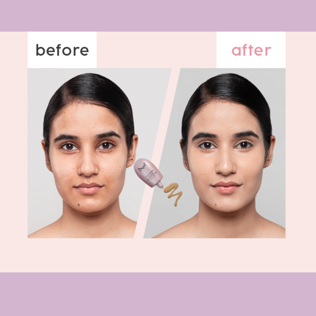 HOM Skin Tint - Flawless, Long-lasting & waterproof (Awarded with 2025's  best Skin tint)