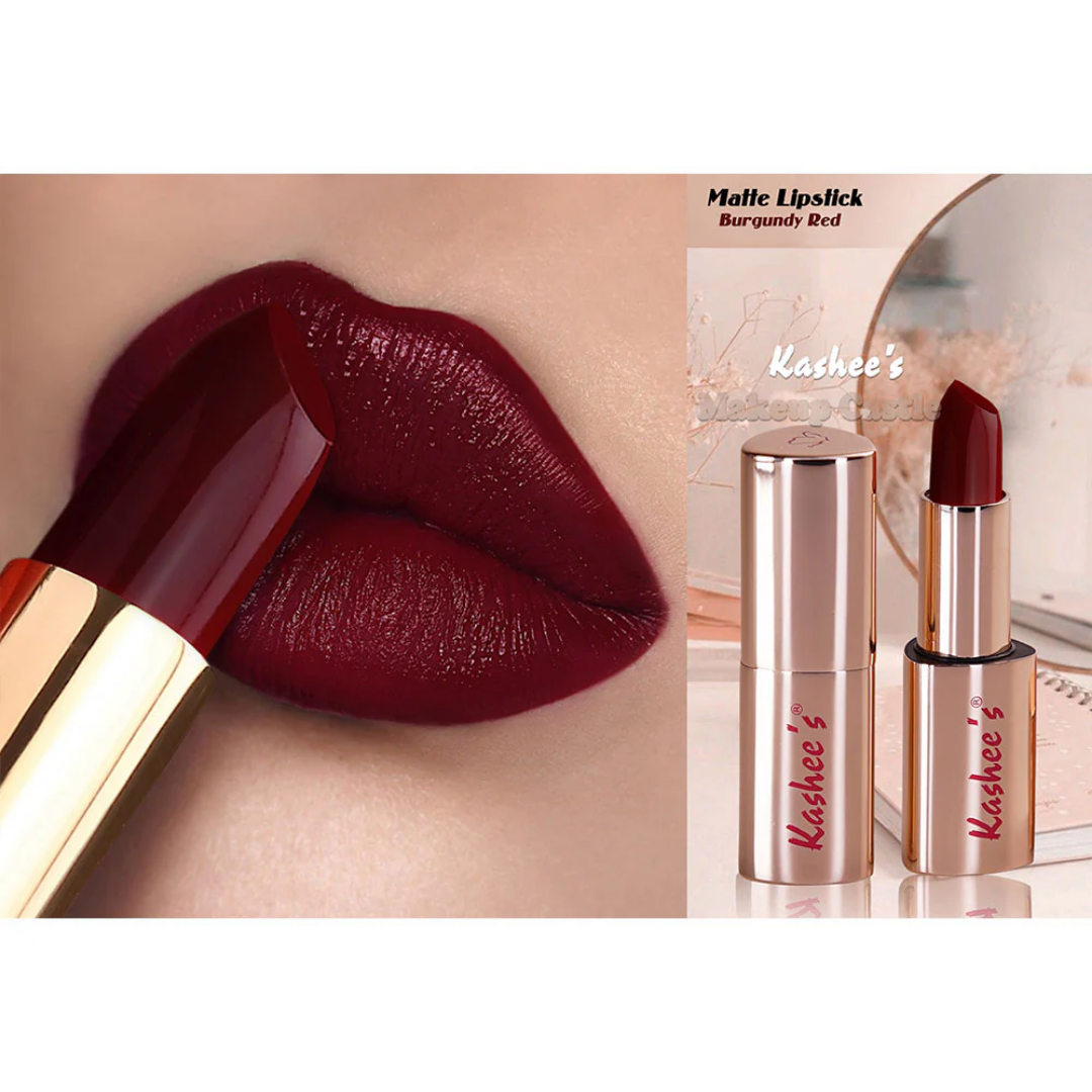 Kashe's Luxe Lipstick Collection | Matte Lipstick Set | Irresistible Shades for Every Occasion