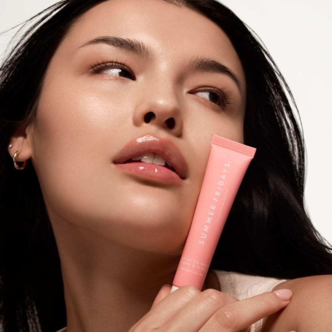 Summer Fridays Lip Butter Balm Pack of 3 | Hydrating, Moisturizing & Softening Vegan Lip Balm