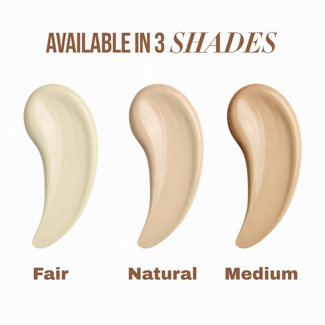 HOM Skin Tint - Flawless, Long-lasting & waterproof (Awarded with 2025's  best Skin tint)