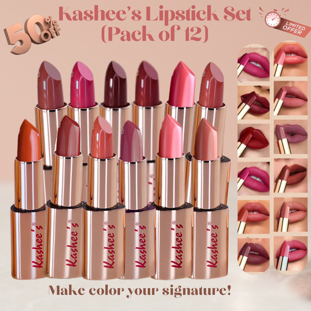 Kashee’s Perfect Pout Collection