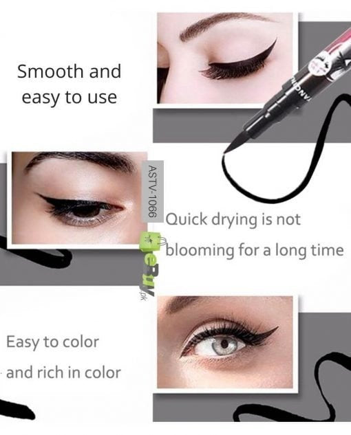 Flawless Makeup Deal: Buy 1 TLM Foundation & Get Free Blending Brush + Pen Eyeliner