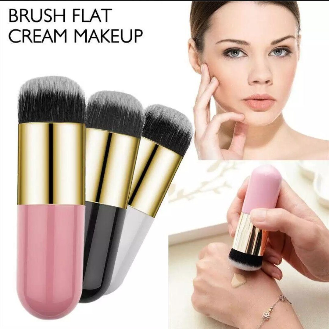 Flawless Makeup Deal: Buy 1 TLM Foundation & Get Free Blending Brush + Pen Eyeliner