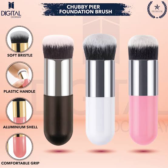 Flawless Makeup Deal: Buy 1 TLM Foundation & Get Free Blending Brush + Pen Eyeliner