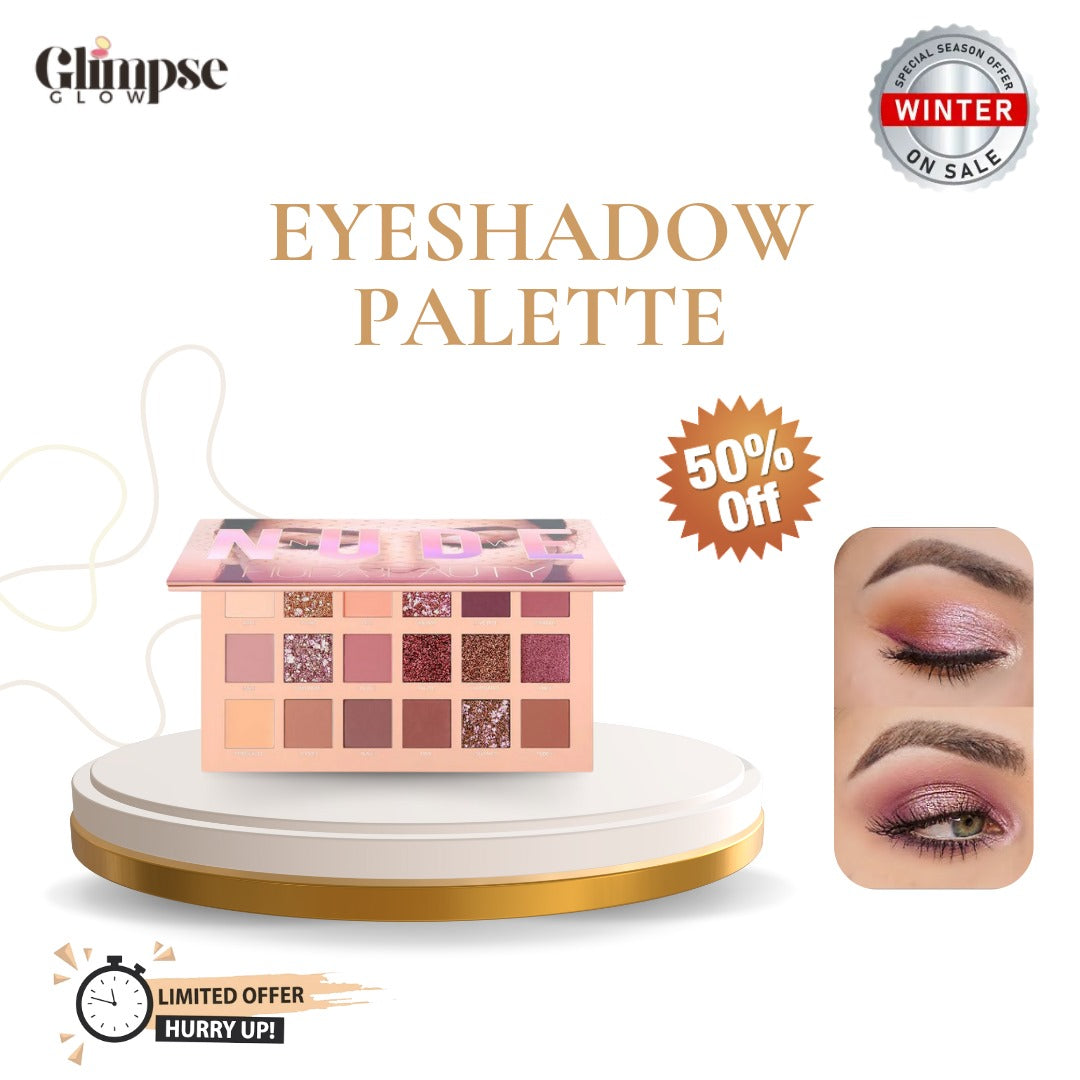 Huda Beauty - The New Nude Eyeshadow Palette