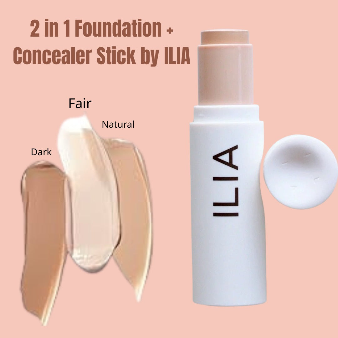 ILIA Flawless Pore Blurring Stick – Foundation + Concealer in One