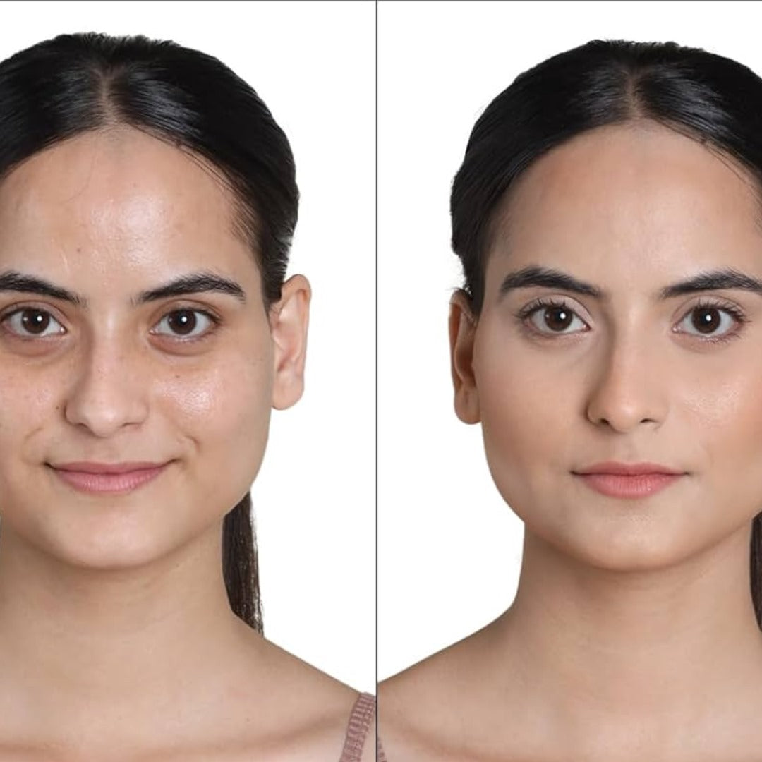 Suroskie Face Prep Bundle (Moisturizer Cum Primer + Rose Mist) - Flawless, Dewy & Long-lasting Makeup - Pore Minimizer & hydration (Best for all Skin Types)