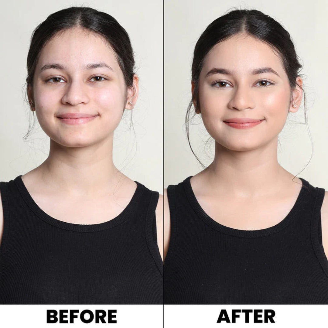 Suroskie Face Prep Bundle (Moisturizer Cum Primer + Rose Mist) - Flawless, Dewy & Long-lasting Makeup - Pore Minimizer & hydration (Best for all Skin Types)
