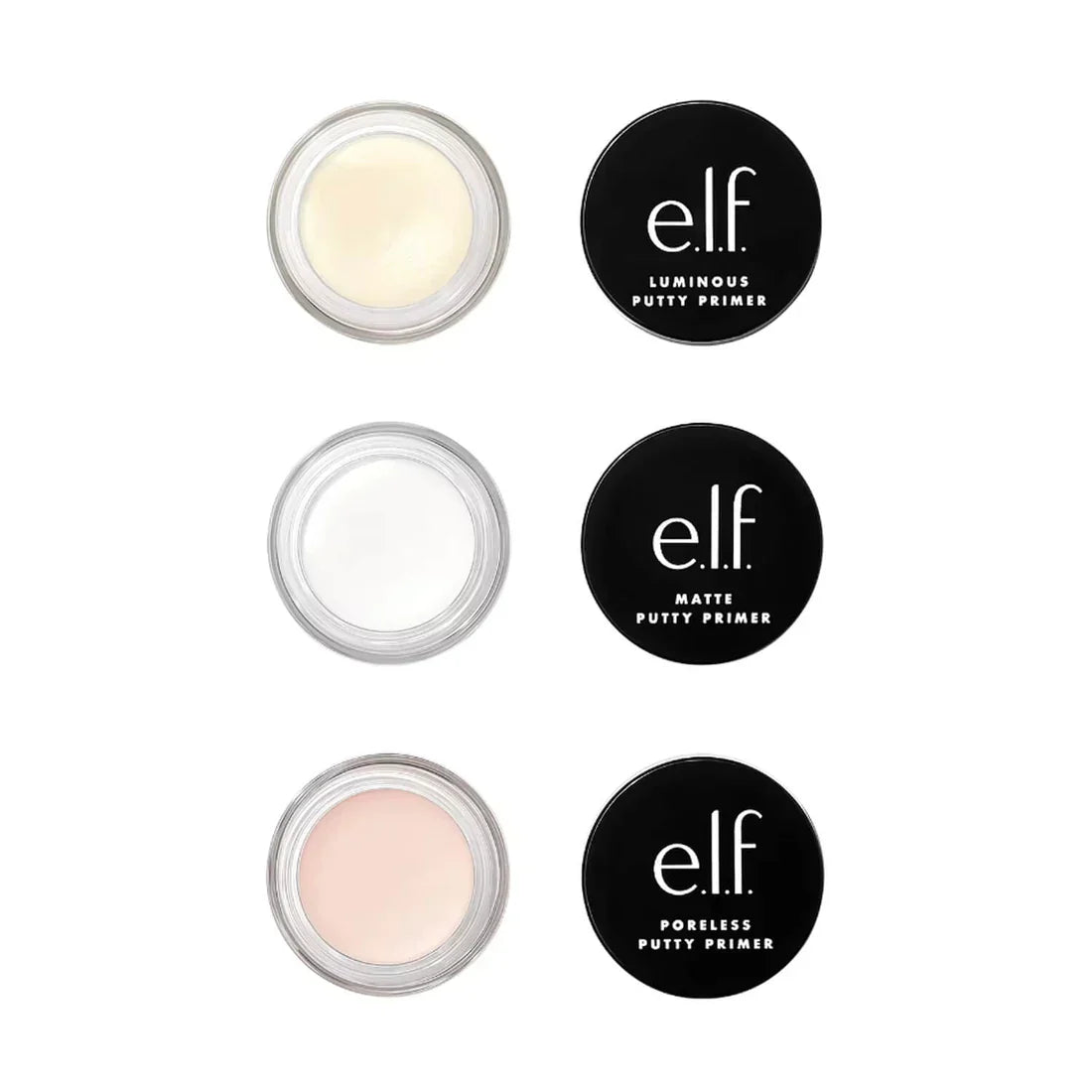 ELF Putty Primer Trio 4g Each