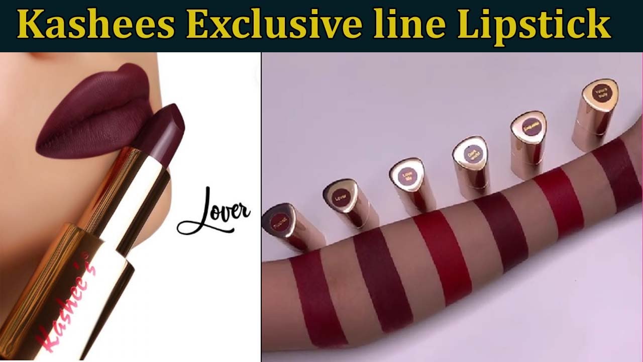 Kashee’s Perfect Pout Collection