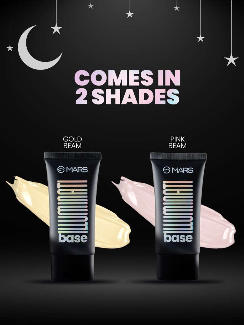 Mars Base Primer - 2-in-1 Glow Booster: Dewy Primer & Highlighter
